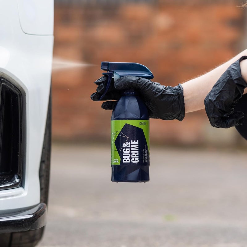 Gyeon Bug & Grime Remover Safe Ceramic Coating Cleaner Tar Tree Sap Road Film Oily Residue Paint Glass Trim Safe Pre Wash Detail Spray Ceramic‑Friendly Finish - Image 4